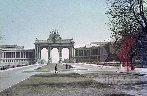 A németek elfoglalják Brüsszelt