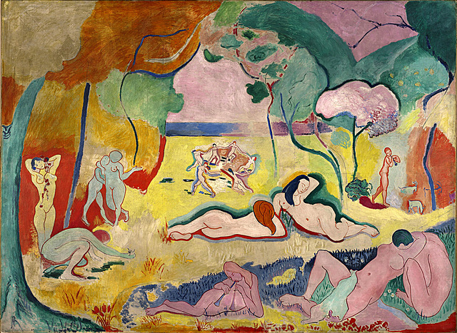 La alegría de vivir de Matisse