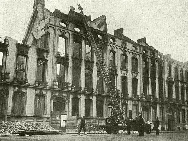 Antwerpen és Ostende is német kézre kerül