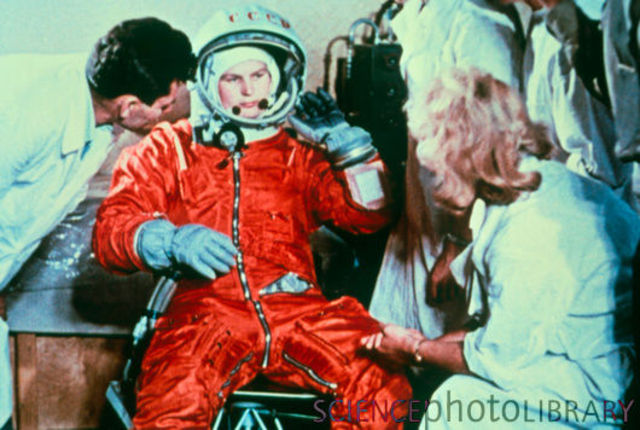 First Woman is Space