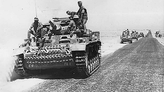 A németek elérik a Somme torkolatát