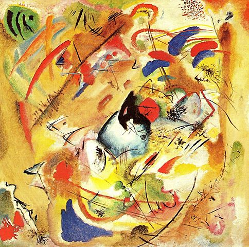 Improvisación soñada de Kandinsky