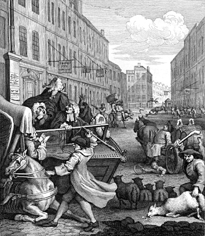 THE AGE OF SENSIBILITY 1750 - 1798