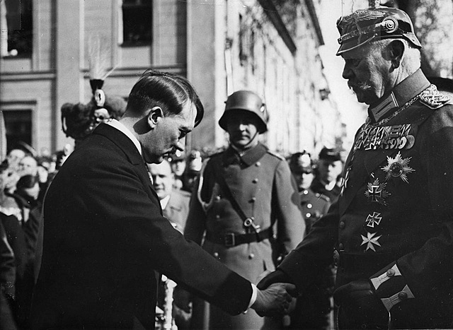 Hitler becomes Chancellor