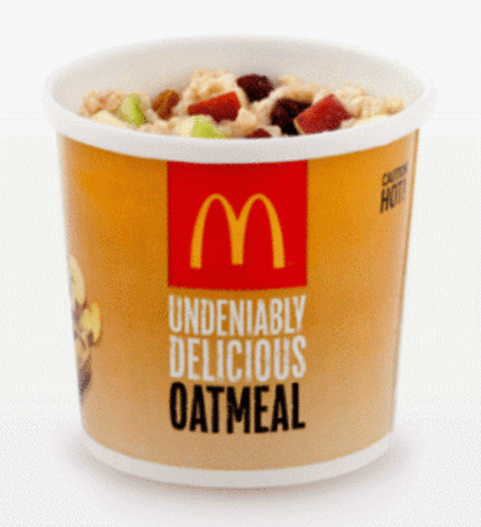 Oatmeal!