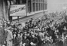 Reclutament obligatori a la Gran Bretanya