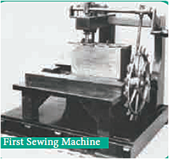 The first functional/practical sewing machine