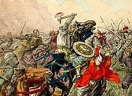Charles y la batalla de Tours