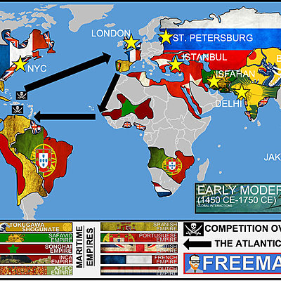 Timeline: Unit 4 Timeline