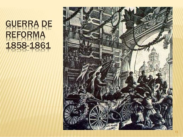 Guerra de Reforma (1858-1861)