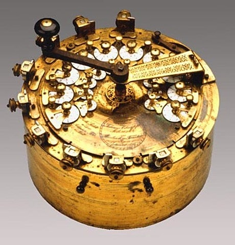 Máquina calculadora de Hahn