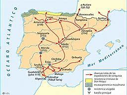 Conquista musulmana de la península ibérica