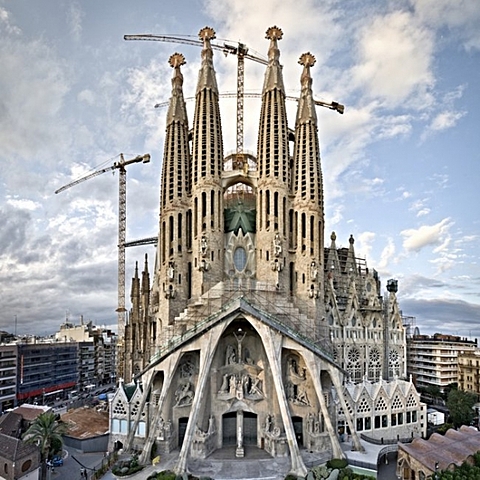 Basílica de la Sagrada Familia
