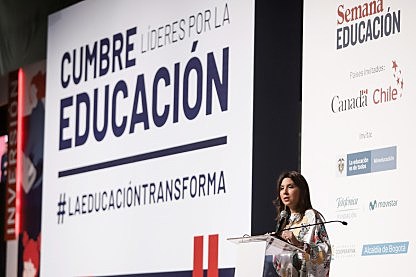 Cumbre Líderes por la Educación