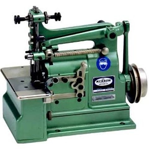 The world's first crochet machine