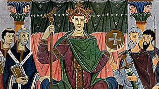 El Sacro imperio Romano de Alemania