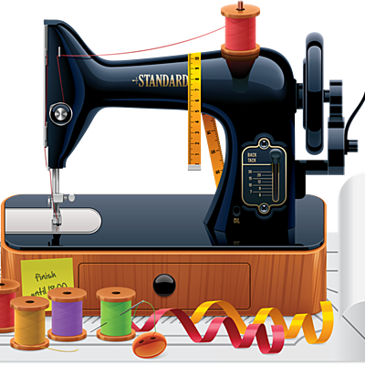 Timeline: The history of a sewing machine