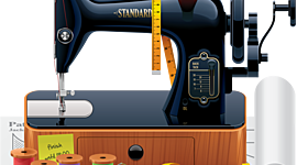 Timeline: The history of a sewing machine