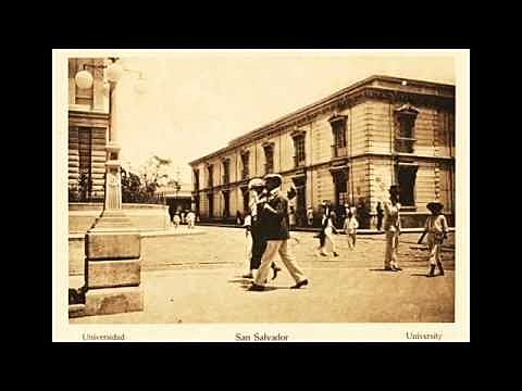 Primer Estatuto Universitario El Salvador