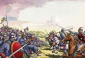 La Batalla de Hatings