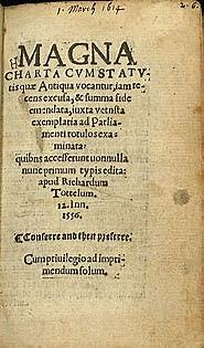 Declaración de la Magna Carta