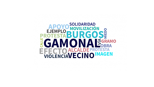 El 'Movimiento de Gamonal' continuará pese a la paralización de las obras.