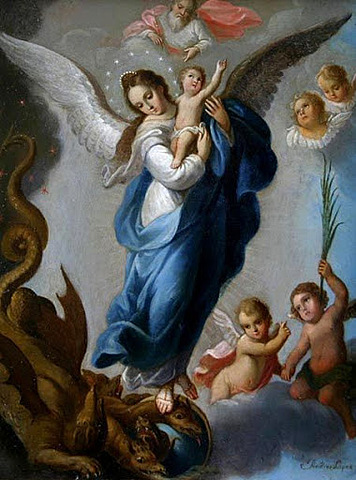 Virgen del apocalipsis