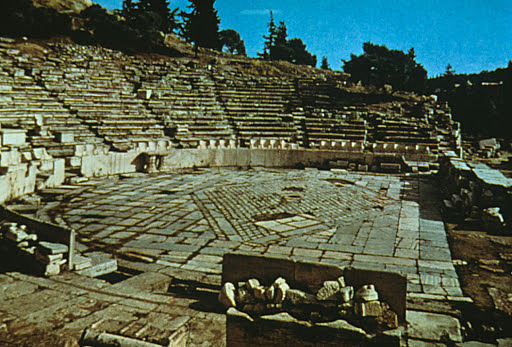440 BCE - Greek plays are performed in Athens.
