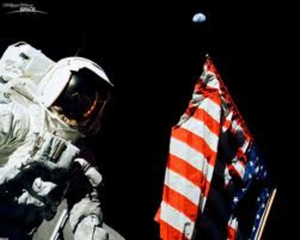 Apollo 17's return from the moon