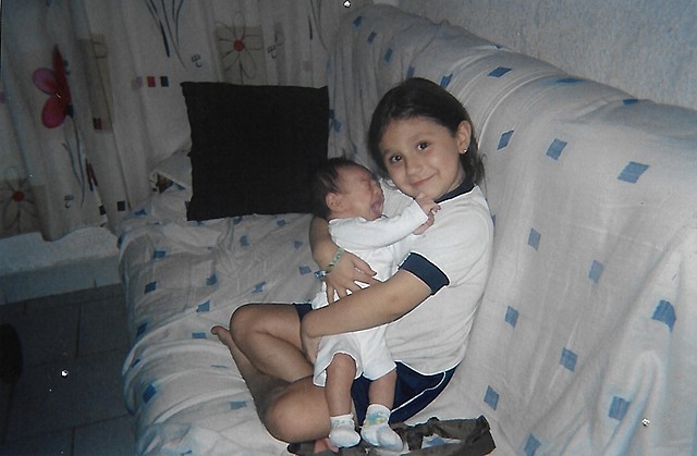 Nace mi hermanito, Mariano, en Buenos Aires