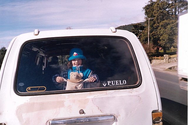 Con mi familia nos quedamos 4 meses en Bariloche