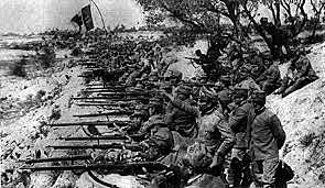 Batalla de Caporetto