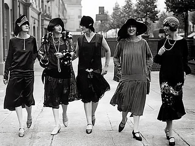 Los felices años 20