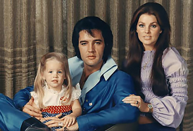 Elvis first daughter