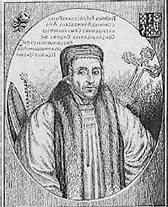 Thomas Bradwardine (dato curioso)