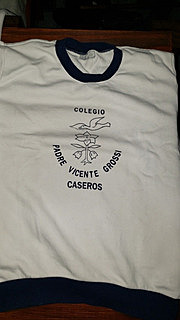 Segundo grado en escuela Padre Vicente Grossi