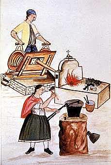 La industria colombiana