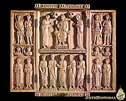 Tríptico de Harbaville