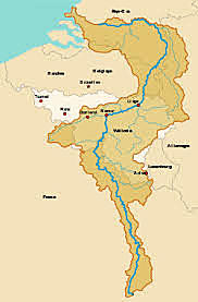 Maas folyói átkelés