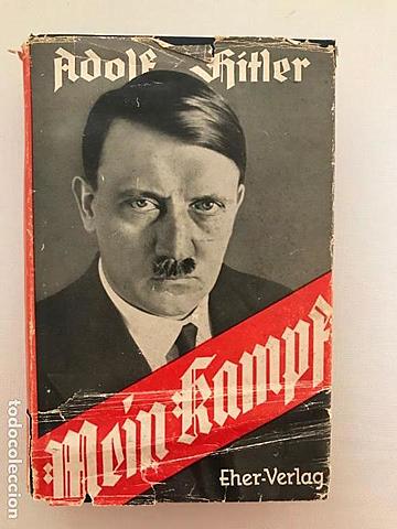 Publicación de "Mein kampf"