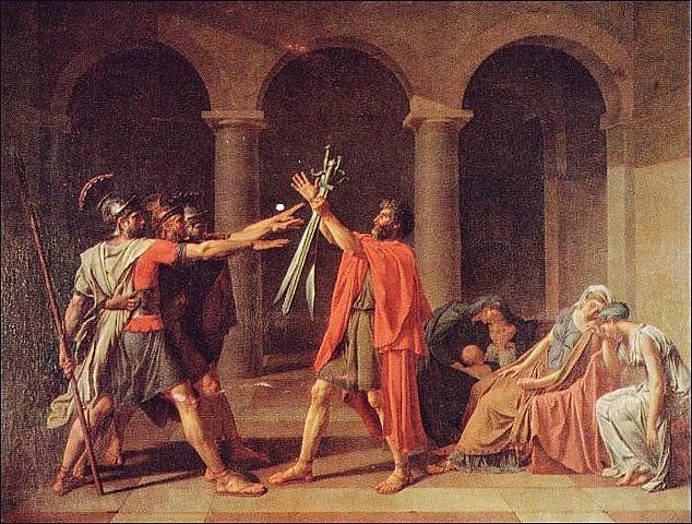 El jurament dels Horacis