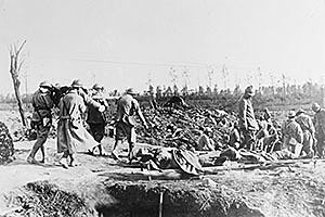 Primers moviments de la batalla del Somme