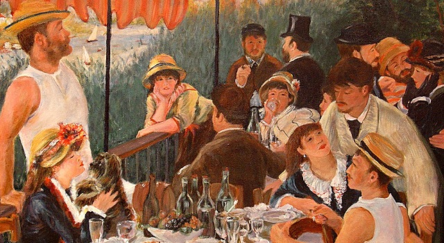 L'esmorzar dels remers