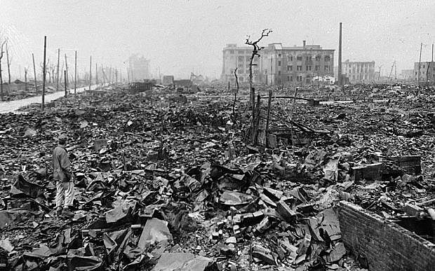 Atomic Bombing of Japan.
