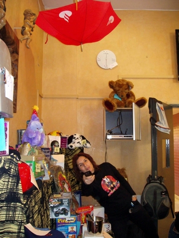 preparando el espacio