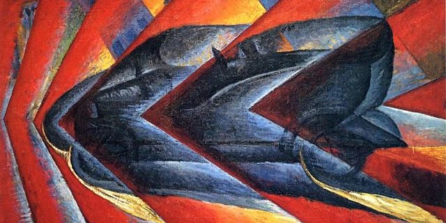 Futurismo en italia tommaso marinetti