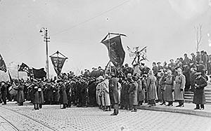 Els bolxevics prenen el poder a Rússia