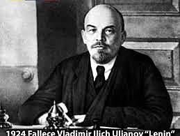FALLECE LENIN