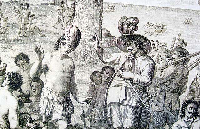 Alonso de Ojeda funda Santa Cruz de Coquibacoa en la actual Guajira venezolana, primera población fundada en el continente americano por europeos.