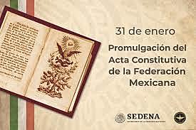 Acta Constitutiva de la Federación